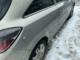 2007 Opel Astra GTC H Рестайлинг, бежевый, 310000 рублей, вид 5
