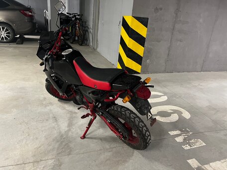 1988 Yamaha TDR80, чёрный, 350000 рублей, вид 3