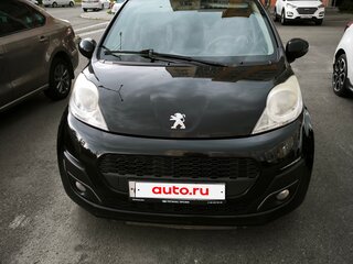 2013 Peugeot 107 I Рестайлинг 2, чёрный, 400000 рублей, вид 1