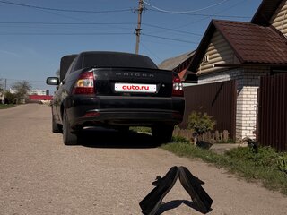 2010 Lada (ВАЗ) Priora I, чёрный, 195000 рублей, вид 3