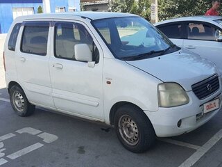 2000 Suzuki Wagon R+ Solio II, белый, 230000 рублей, вид 2
