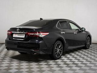 2022 Toyota Camry VIII (XV70) Рестайлинг, чёрный, 3147000 рублей, вид 5