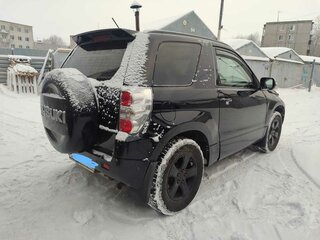 2008 Suzuki Grand Vitara II Рестайлинг, чёрный, 1400000 рублей, вид 3