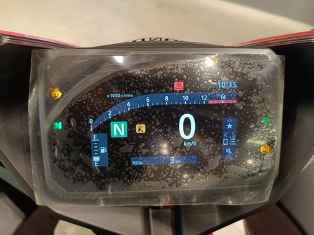 2025 Honda CBR 650R, красный, 1250000 рублей, вид 5