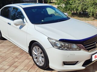 2013 Honda Accord IX, белый, 1600000 рублей, вид 1