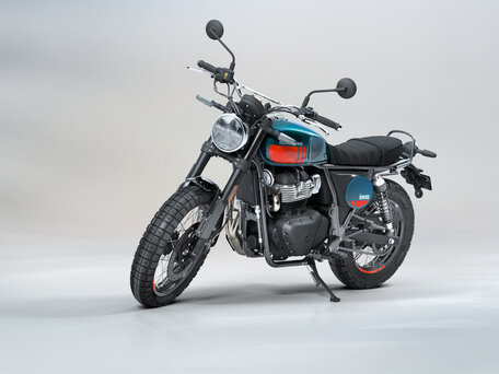 2025 Royal Enfield Bear 650, синий, 737000 рублей, вид 1