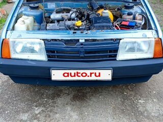 2003 Lada (ВАЗ) 21099, серый, 260000 рублей, вид 3