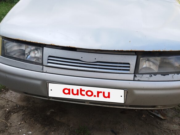 2002 Lada (ВАЗ) 2111, серебристый, 90000 рублей - вид 4
