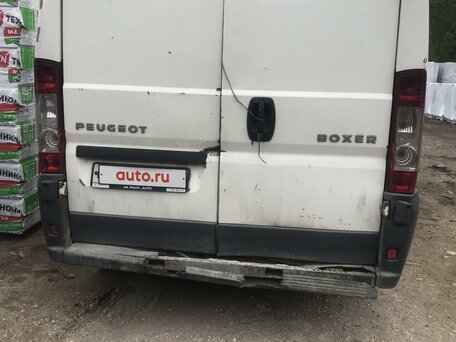 2012 Peugeot Boxer, белый, 640000 рублей, вид 3