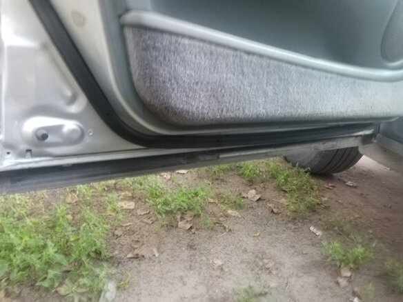2004 Mitsubishi Diamante II, серый, 585000 рублей - вид 29