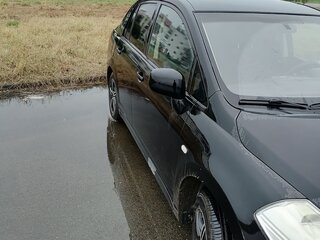 2007 Nissan Tiida I, чёрный, 550000 рублей, вид 4