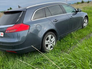 2009 Opel Insignia I, серый, 900000 рублей, вид 3