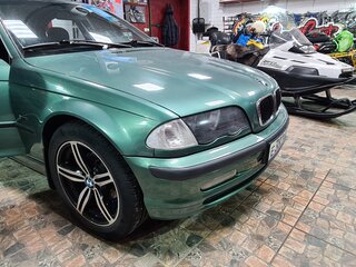2000 BMW 3 серии 320i IV (E46), зелёный, 930000 рублей, вид 3