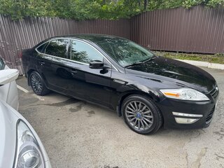 2011 Ford Mondeo IV Рестайлинг, чёрный, 1150000 рублей, вид 5