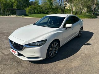 2020 Mazda 6 III (GJ) Рестайлинг 2, белый, 2400000 рублей, вид 2