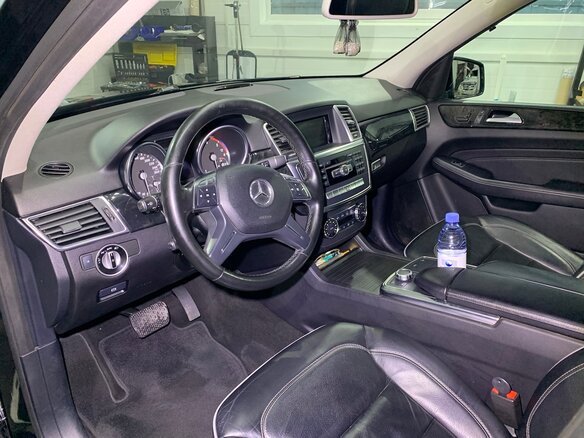 2012 Mercedes-Benz M-Класс 350 CDI III (W166), чёрный, 2200000 рублей - вид 7