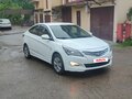 2016 Hyundai Solaris I Рестайлинг, белый, 1200000 рублей - вид 4