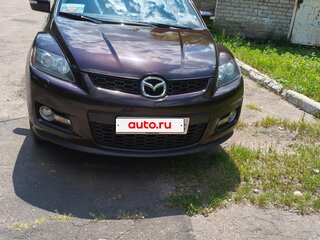 2008 Mazda CX-7 I, пурпурный, 1100000 рублей, вид 2