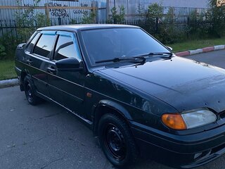 2009 Lada (ВАЗ) 2115, чёрный, 70000 рублей, вид 2