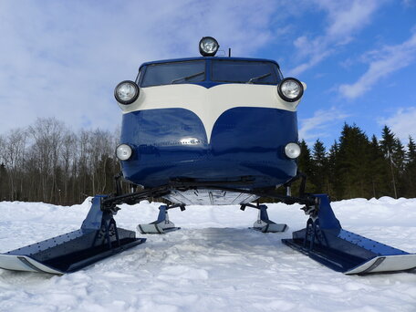 1967 ААК Прогресс Ка-30, синий, 37000000 рублей, вид 3