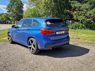 2018 BMW X1 25d xDrive II (F48), синий, 3350000 рублей, вид 4
