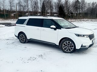 2023 Kia Carnival IV, белый, 4000000 рублей, вид 4