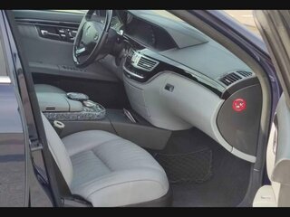 2007 Mercedes-Benz S-Класс Long 600 Guard V (W221), синий, 5500000 рублей, вид 5
