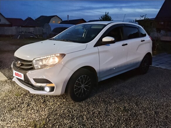 2019 Lada (ВАЗ) XRAY I, белый, 650000 рублей