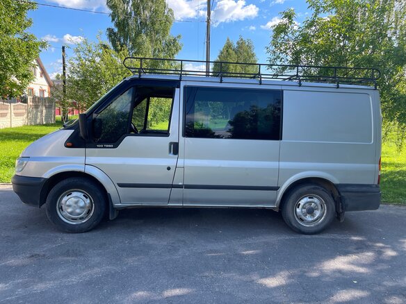 2003 Ford Transit, серебристый, 780000 рублей - вид 11