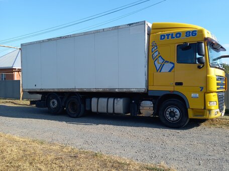 2008 DAF XF 105, жёлтый, 4150000 рублей, вид 3