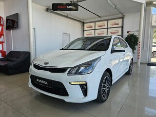 2018 Kia Rio IV, белый, 1532000 рублей, вид 2