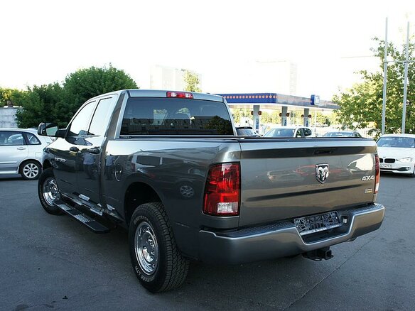 2012 Dodge RAM IV (DS/DJ), серый - вид 1