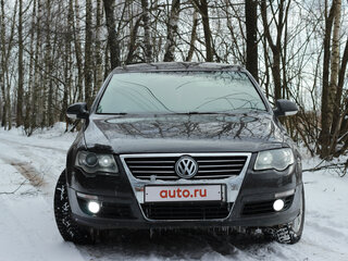 2006 Volkswagen Passat B6, коричневый, 1100000 рублей, вид 4
