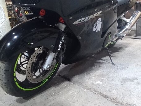 1998 Honda CBR 1100 XX, чёрный, 525000 рублей, вид 4