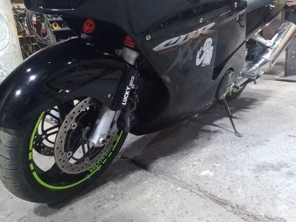 1998 Honda CBR 1100 XX, чёрный, 525000 рублей - вид 3