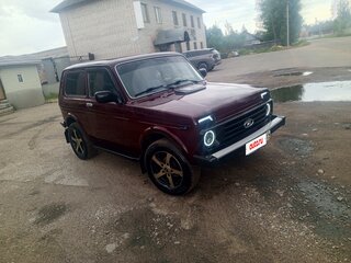 2013 Lada (ВАЗ) 2121 (4x4) I Рестайлинг, пурпурный, 520000 рублей, вид 3