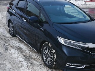 2020 Honda Shuttle II Рестайлинг, синий, 1620000 рублей, вид 4