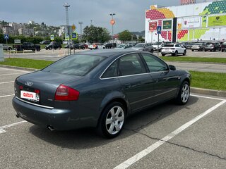 2002 Audi A6 II (C5) Рестайлинг, серый, 1000000 рублей, вид 4