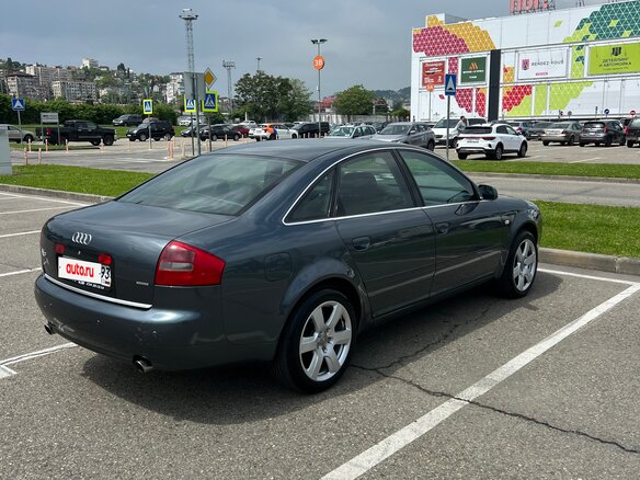 2002 Audi A6 II (C5) Рестайлинг, серый, 1000000 рублей - вид 3