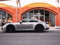 2020 Porsche 911 Carrera 4 VIII (992), серебристый - вид 3