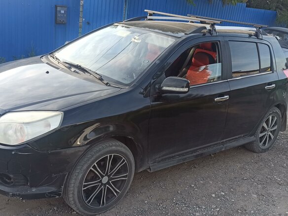 2014 Geely MK Cross I, чёрный, 350000 рублей - вид 1