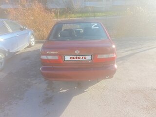 1998 Nissan Almera I (N15), красный, 250000 рублей, вид 4