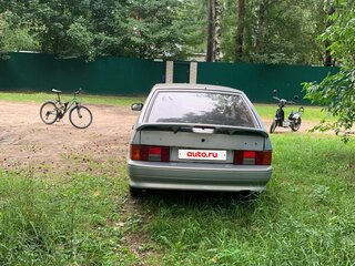 2005 Lada (ВАЗ) 2114, серебристый, 45000 рублей, вид 1