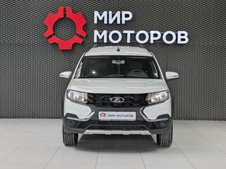 2024 Lada (ВАЗ) Largus Cross I Рестайлинг, белый, 1435000 рублей, вид 2
