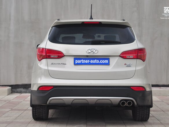 2013 Hyundai Santa Fe III, серый