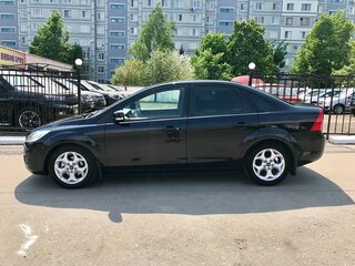 2010 Ford Focus II Рестайлинг, чёрный, 500000 рублей, вид 5