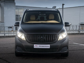2016 Mercedes-Benz V-Класс Compact 220 d компактный III (W447), чёрный, 2769000 рублей, вид 2