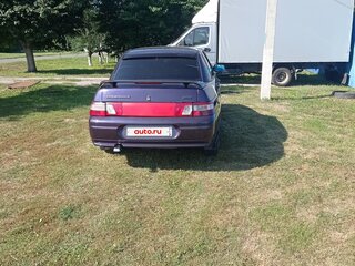 2001 Lada (ВАЗ) 2110, серебристый, 129000 рублей, вид 4