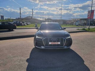 2020 Audi A6 allroad 45 TDI IV (C8), чёрный, 6900000 рублей, вид 4