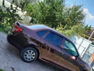 2013 Lada (ВАЗ) Granta I, пурпурный, 415000 рублей, вид 5